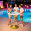 Table de bistro Sintered Stone Top-1196218256-1196218258-1202475799