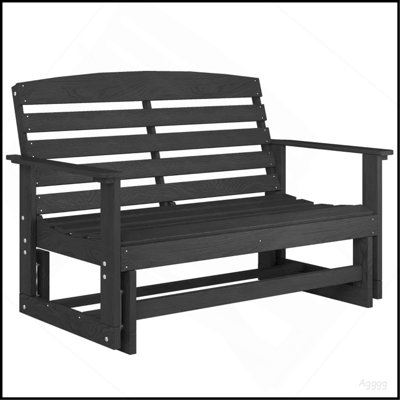 Banc oscillant et causeuse Loveseat