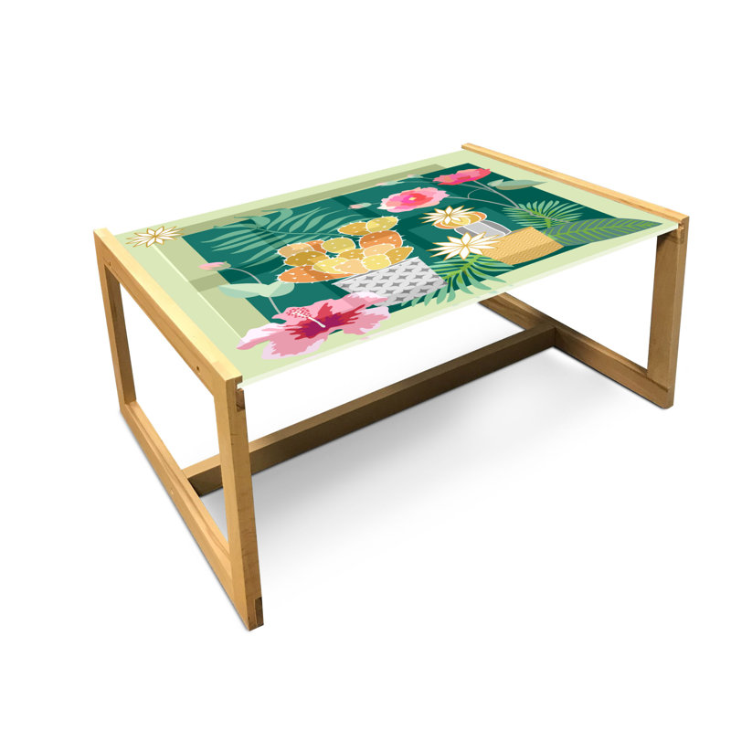 Jamarrio Sled Coffee Table, 90cm H x 62cm W x 40cm D