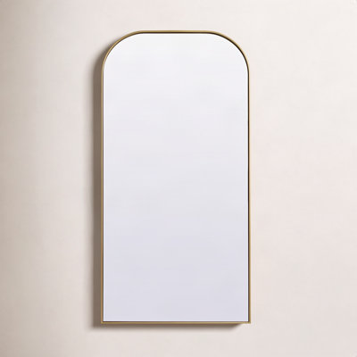 Sabine Metal Wide Arch Wall Mirror