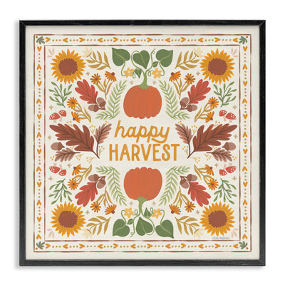 «Happy Harvest», estampe numérique par Laura Marshall