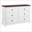 Commode 6 tiroirs Modern Farmhouse-2032543546