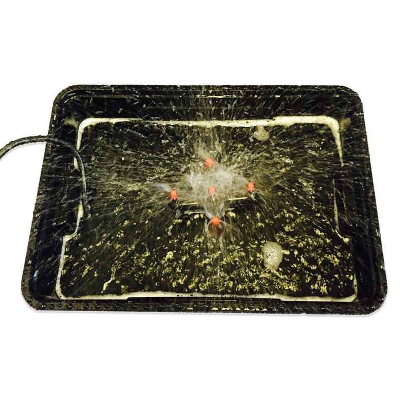 Viagrow 24-Site Black Aeroponic Clone Machine