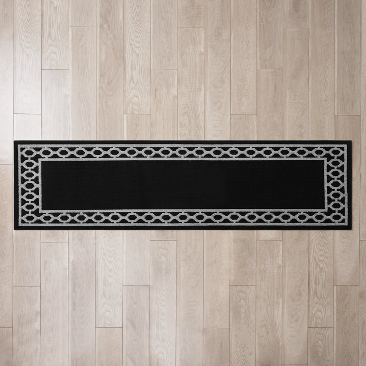 Jean Pierre New York Christine Border Machine Washable All Loop Tufted Rugs 1-Piece