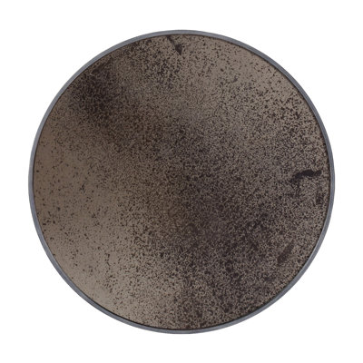 Aged Mirrors Round Wall Mirror
