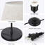 Lampe sur pied 55 po Fryson