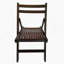 Ensemble de chaises pliantes polyvalentes en bois massif pour diverses occasions