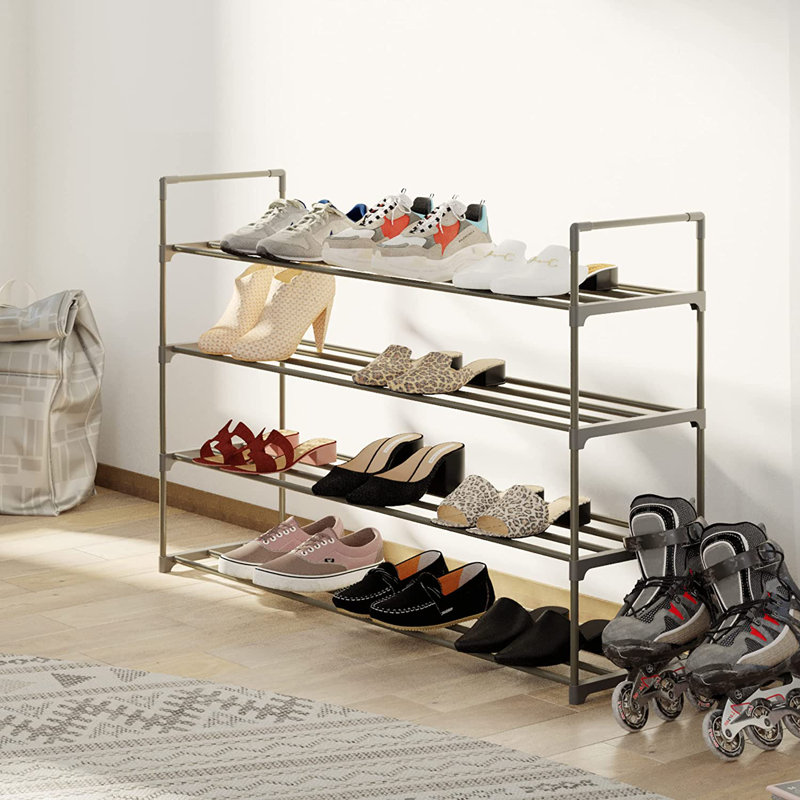Range-chaussures empilable 24 paires