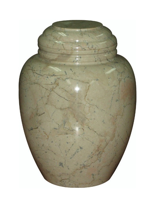 Urn de avec couvercle cremation Shearer, Boticino