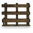 Wood Standing Napkin Holder
