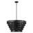 Idylwood 5 - Light Dimmable Tiered Chandelier-1433669776