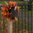 36" Maple Leaf Mailbox Swag with Battery Operated LED Lights