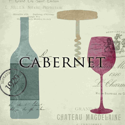 Uncork Cabernet - Publicité sur toile tendue