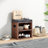 4 Pair Shoe Storage Bench-261620665