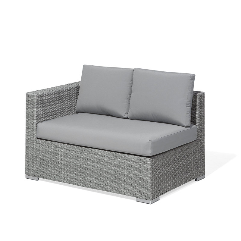 Amadou 8 Seater Rattan Corner Sofa Set