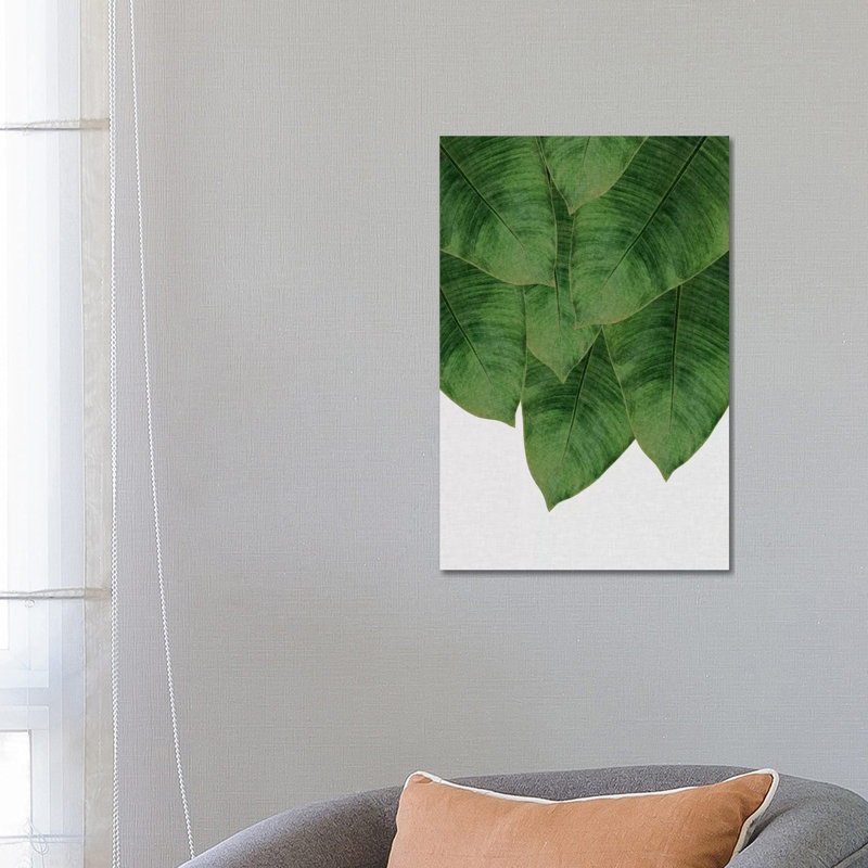 Banana Leaf III by Orara Studio - Wrapped Canvas Painting, 66.04 cm H x 45.72 cm W
