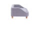 Critter Sitter 36” Rectangular microfiber sofa for medium-sized dogs-1732187978