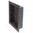 Palisade 17.5 in. x 15.5 in. Vinyl Waterproof Shower Niche Insert in Cracked Slate/Urban Quarry-2070247020