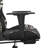 Massage Gaming Chair with Footrest Faux Leather-1020098257