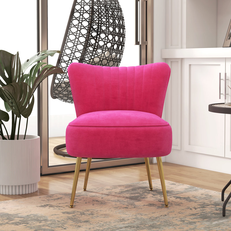 Jollette 20,9 po de large, Rose 100 % polyester