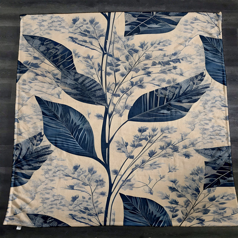 Throw Blanket, 51" W x 60" L