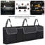Organisateur pliable en tissu Oxford pour coffre et banquette arrière de voiture, sac de rangement suspendu pour intérieur de voiture avec 4 poches, accessoire de voiture résistant à l'eau pour VUS, berline et camionnette