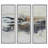 Uttermost Graphite Horizon, ensemble de 3 reproductions encadrées
