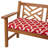 Shivers Outdoor 3'' Bench Seat Cushion-20703659-20703661