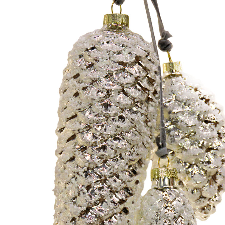 HGTV Home Collection Glass Holiday Shaped Ornament - Wayfair Canada