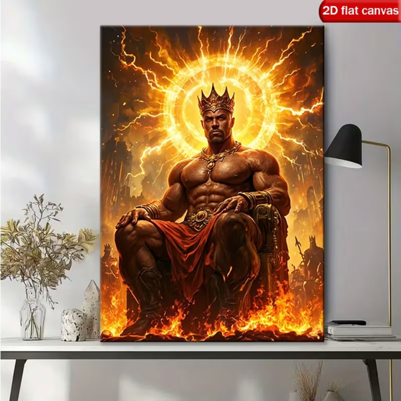 Wrapped Canvas Print