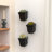 Domineke 3 - Piece Wall Planter Set-336500843