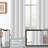 100% Blackout Curtain Liners for Bedroom Noice Reducing Thermal Insulated Liners for Living Room with 18 Pcs Rings 2 Panels Set-111096481