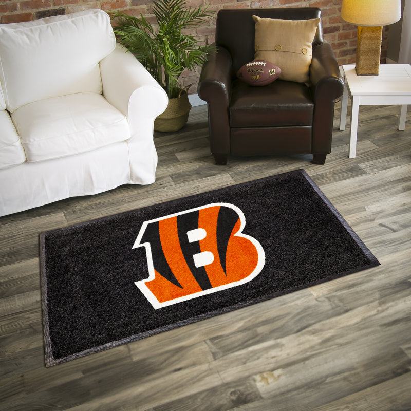 Tapis intérieur / extérieur rectangulaire avec envers antidérapant, Rectangle 3 pi x 5 pi