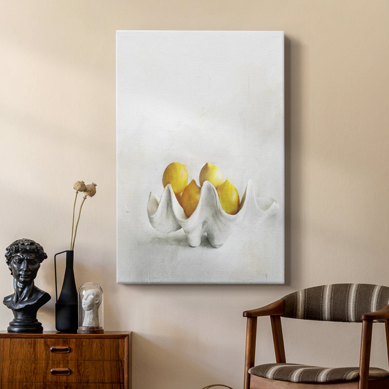 Citrons - galerie Cavas sur mesure