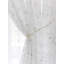 Panneau de rideau simple diaphane avec œillets Gingham-1896838111-1896838081