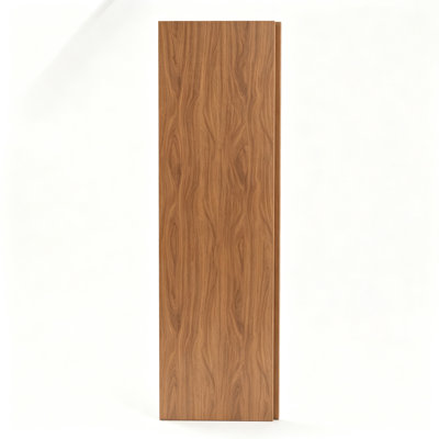 ANYIPRO 8mm HPL Shiplap Wall Panel, 96 in. x 11.81 in., Dark Rosewood, Class A Fire Rated