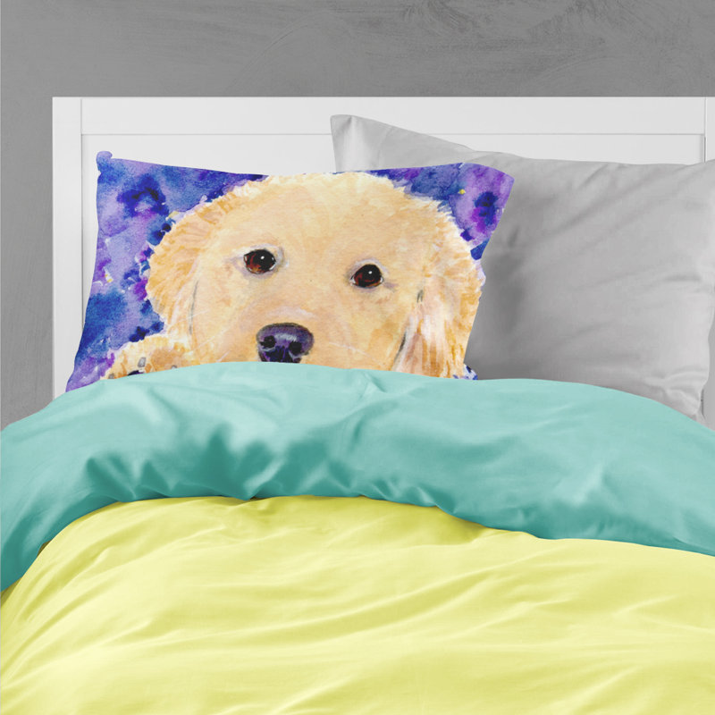 Golden Retriever Microfiber