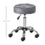 Tabouret de bureau rond à hauteur réglable, fauteuil de coiffeuse