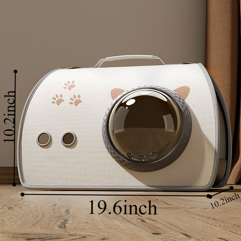 Sac à dos pour animaux, H 10,2 po x l 19,6 po x P 10,2 po