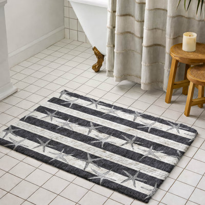 Tapis à poil long de qualité supérieure lavable à la machine Dream Star ADS191