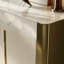 Italian-style adjustable storage accent cabinet-130167016
