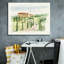 «Watercolor Tuscan Villa I» par Ethan Harper, art mural sur toile-1478914996