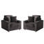 Upholstered Armchair-1808374707