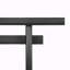 Console élégante avec silhouette géométrique-759572887