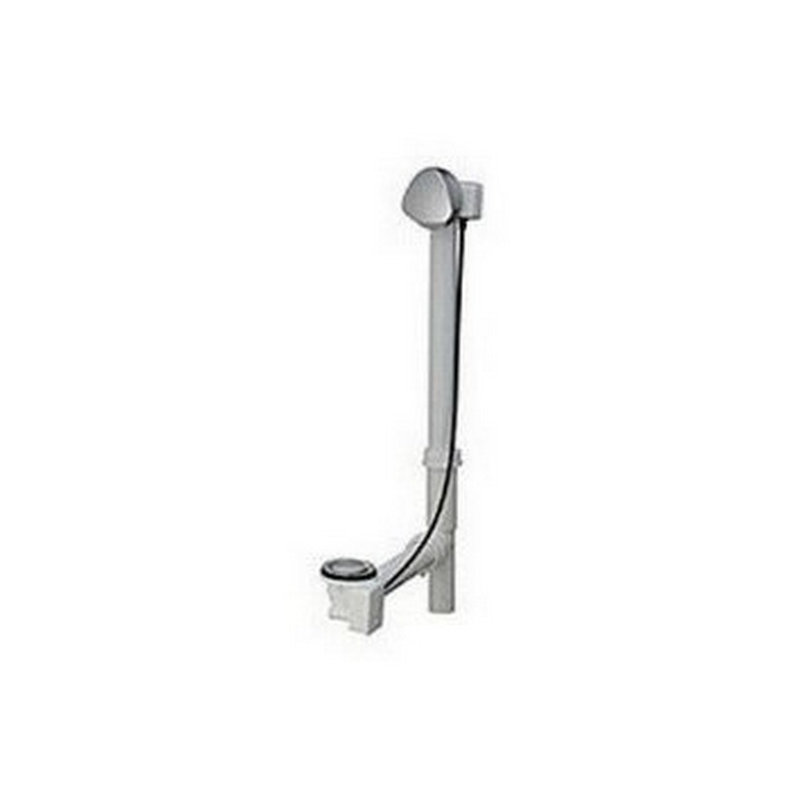 Parts and Accessories 3" Pop-Up Tub Drain With Overflow, Chrome