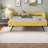 Multifunctional Twin Daybed With Yellow Boucle Upholstery For Modern Homes