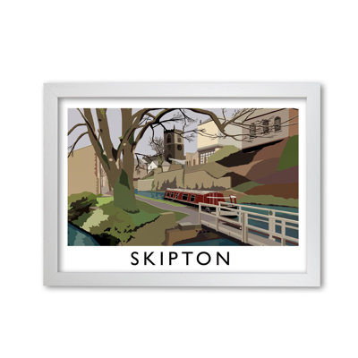Skipton by Richard O'Neill - Print