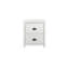 Table de chevet 2 tiroirs Arranda-124488655
