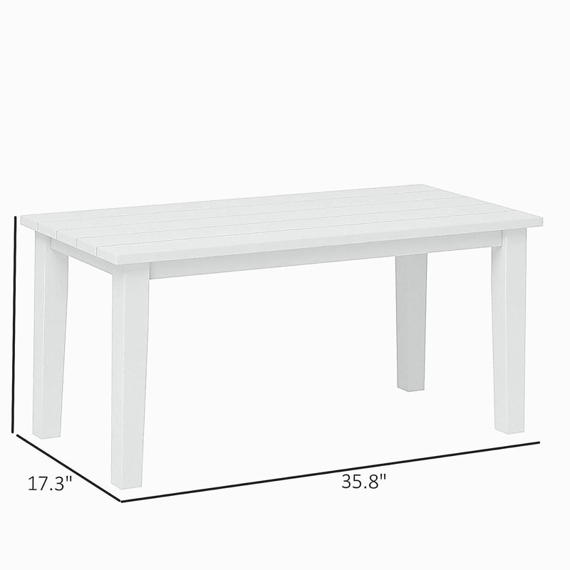 Table d'extérieur, table basse d'extérieur
