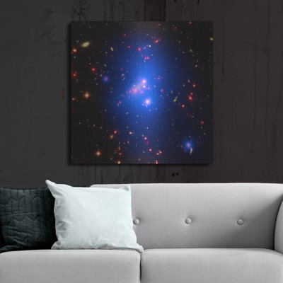 " Galaxy Cluster IDCS J1426, " by NASA Space Photos